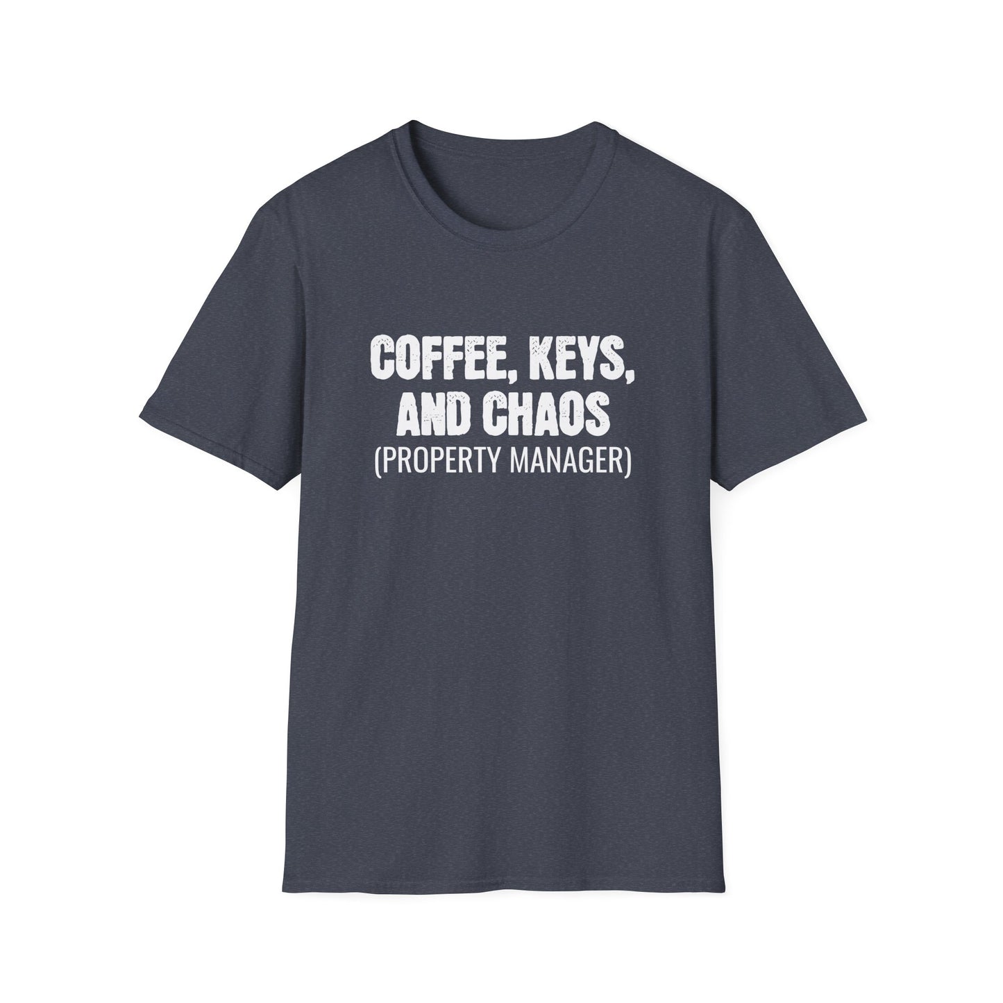 Coffee Keys Chaos - Property Manager T-Shirt