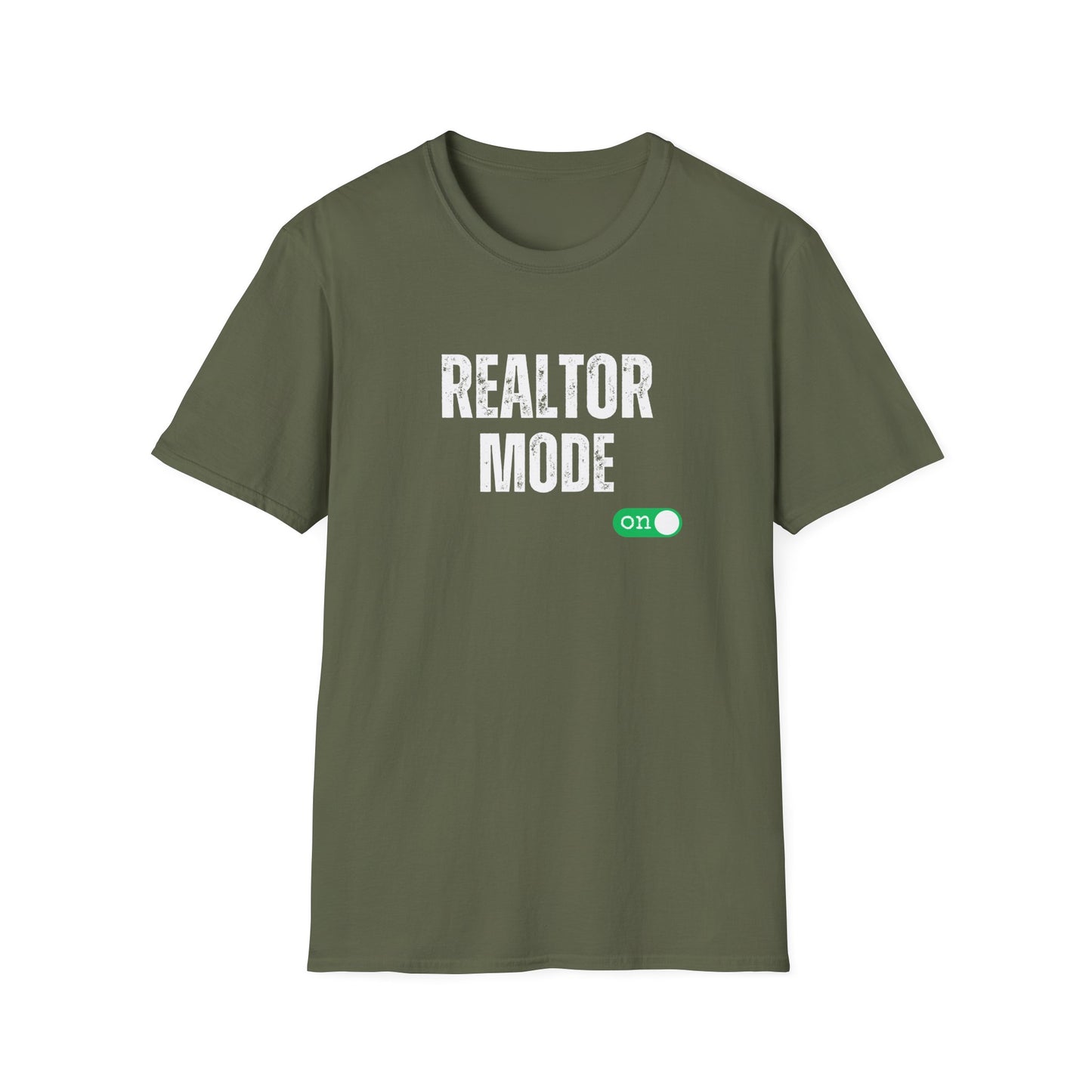 Realtor Mode - Real Estate T-Shirt