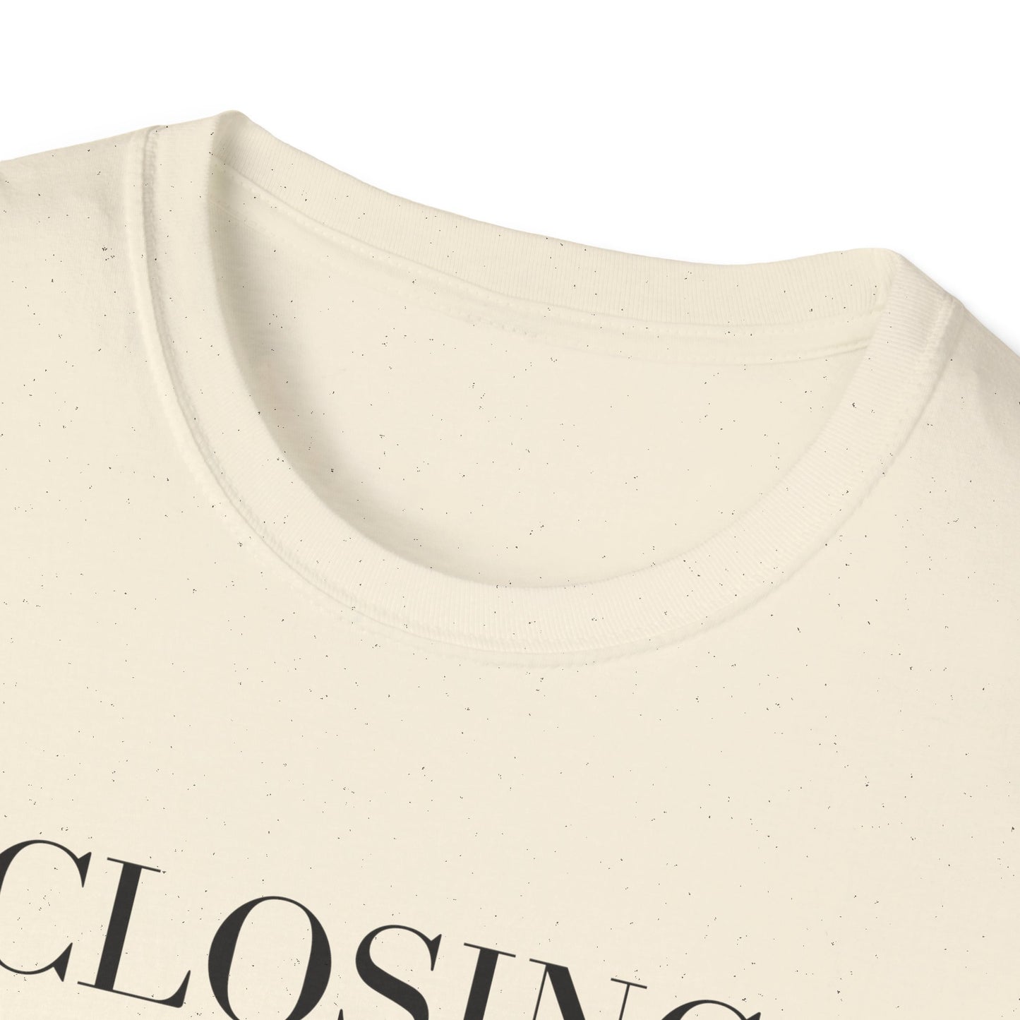 Closing Deels in High Heels - Women's Real Estate T-Shirt