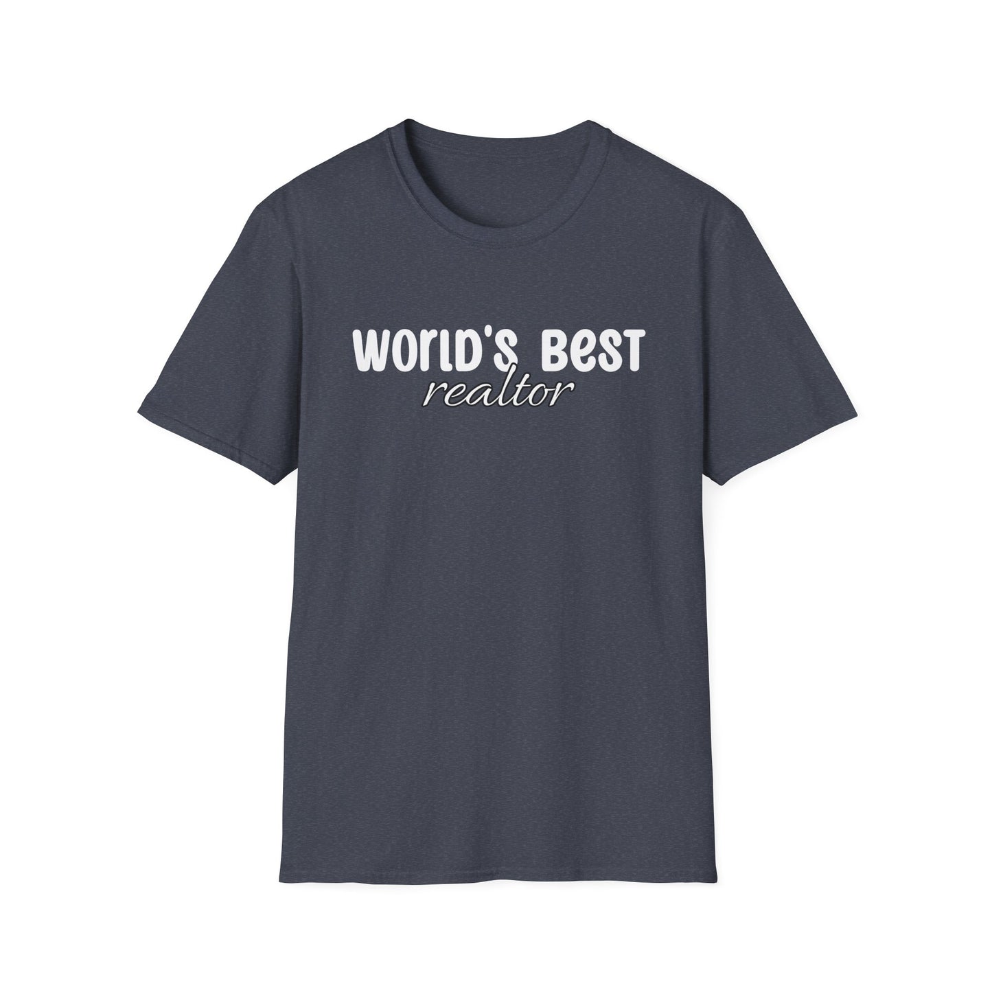 World's Best Realtor - Real Estate T-Shirt