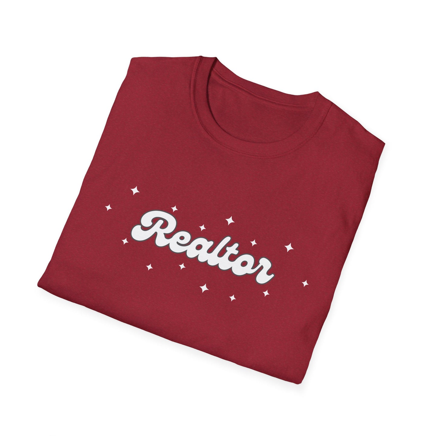 Realtor Sparkle - Real Estate T-Shirt