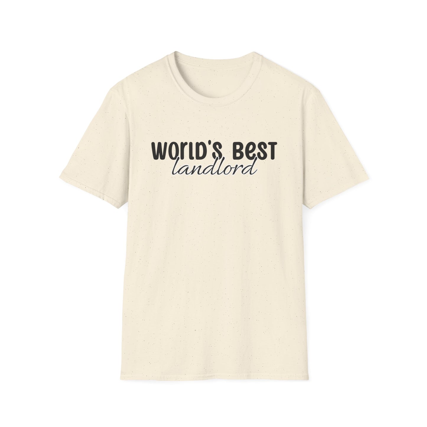 World's Best Landlord- Landlord T-Shirt