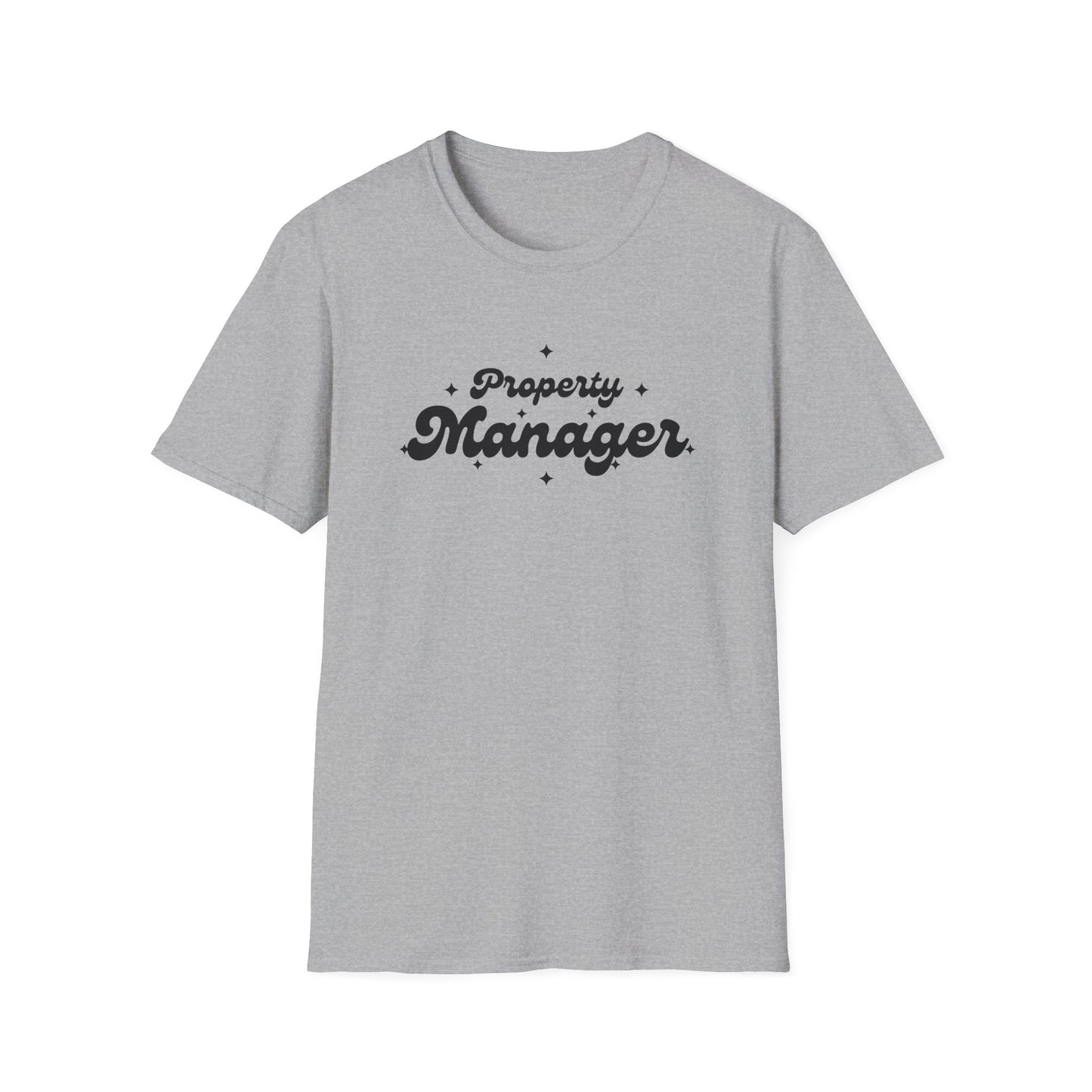 Property Manager Sparkle - Real Estate T-Shirt