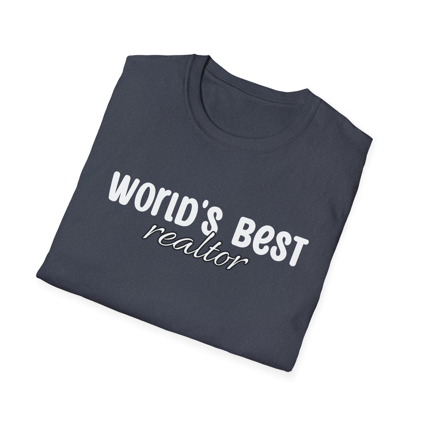 World's Best Realtor - Real Estate T-Shirt