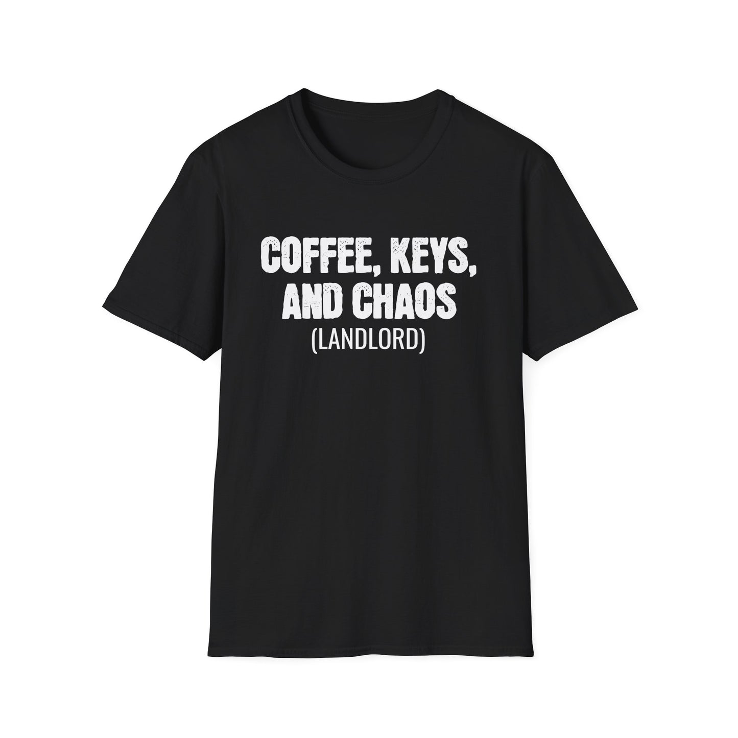Coffee Keys Chaos - Landlord T-Shirt