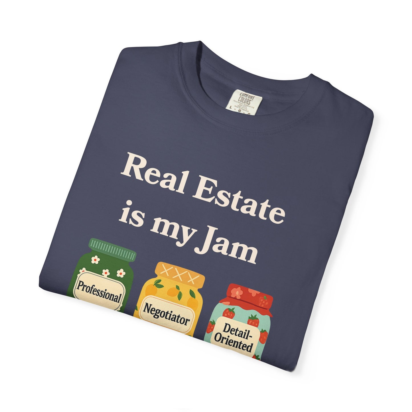 Real Estate Is My Jam – Women's Real Estate T-Shirt