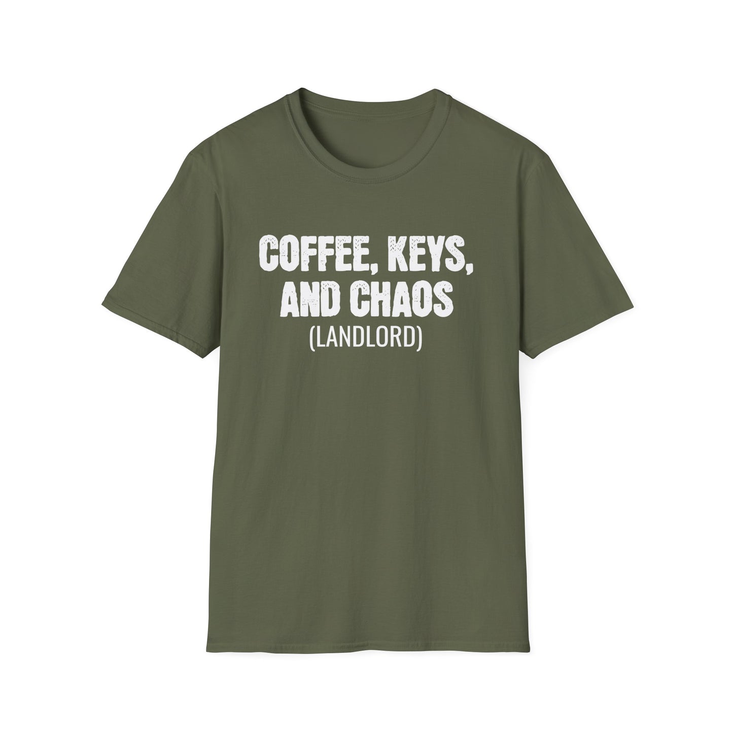 Coffee Keys Chaos - Landlord T-Shirt