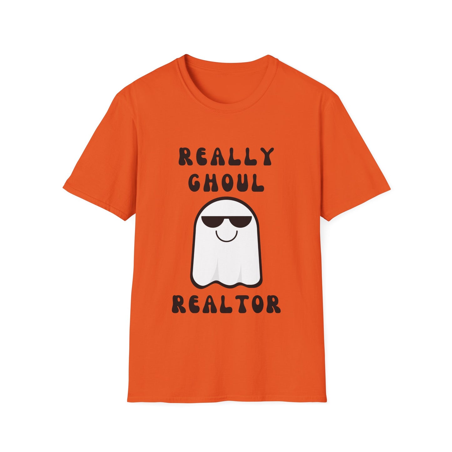 Really Ghoul Realtor – Halloween Real Estate T-Shirt
