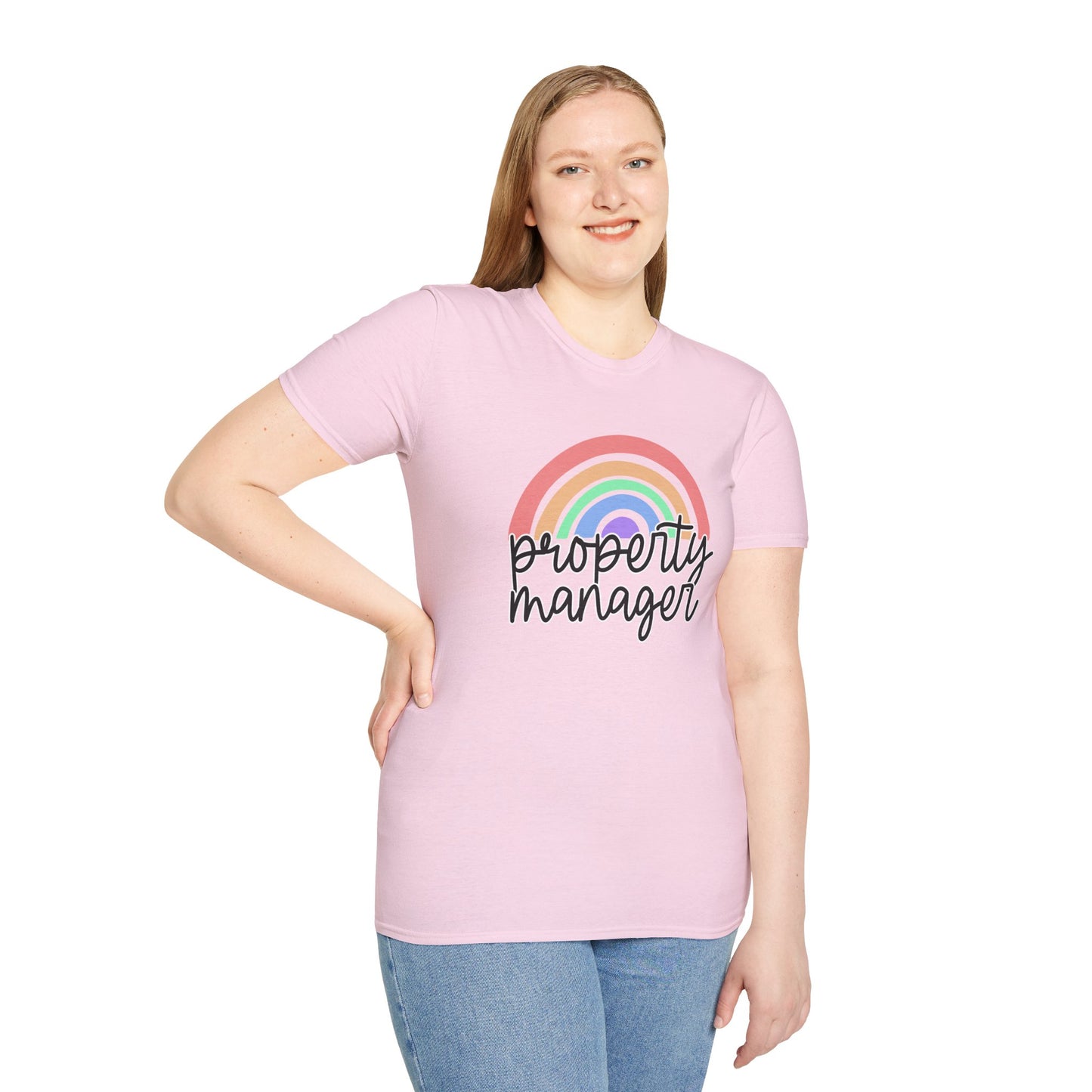 Property Manager Rainbow - Property Manager T-Shirt