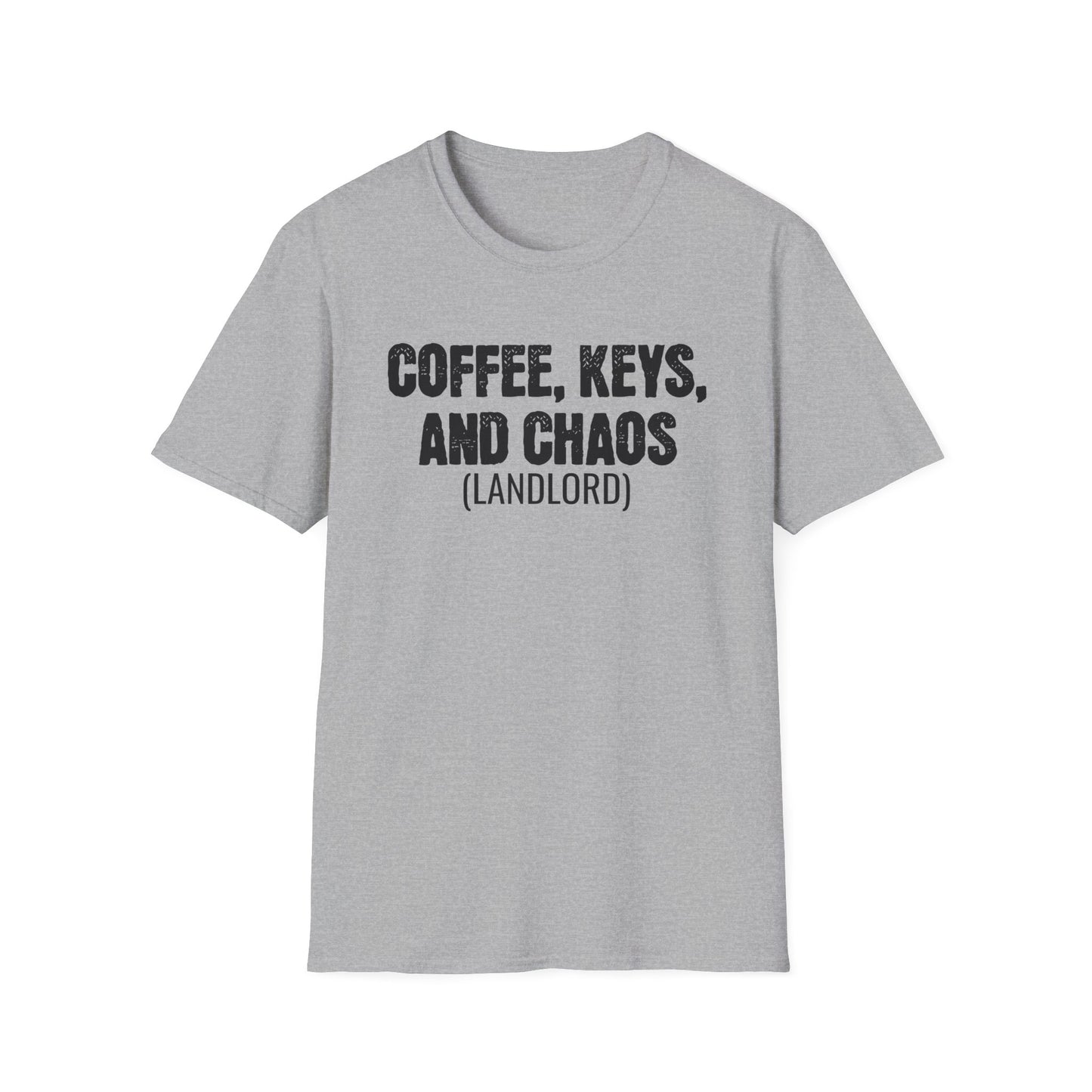 Coffee Keys Chaos - Landlord T-Shirt
