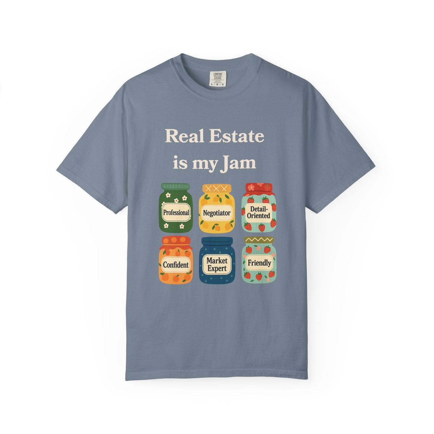 Real Estate Is My Jam – Women's Real Estate T-Shirt