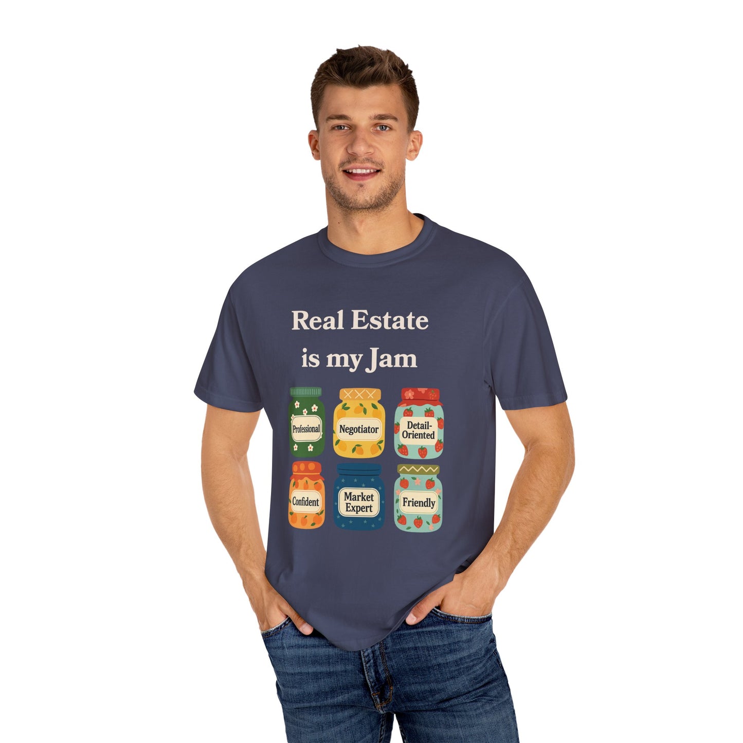 Real Estate Is My Jam – Women's Real Estate T-Shirt