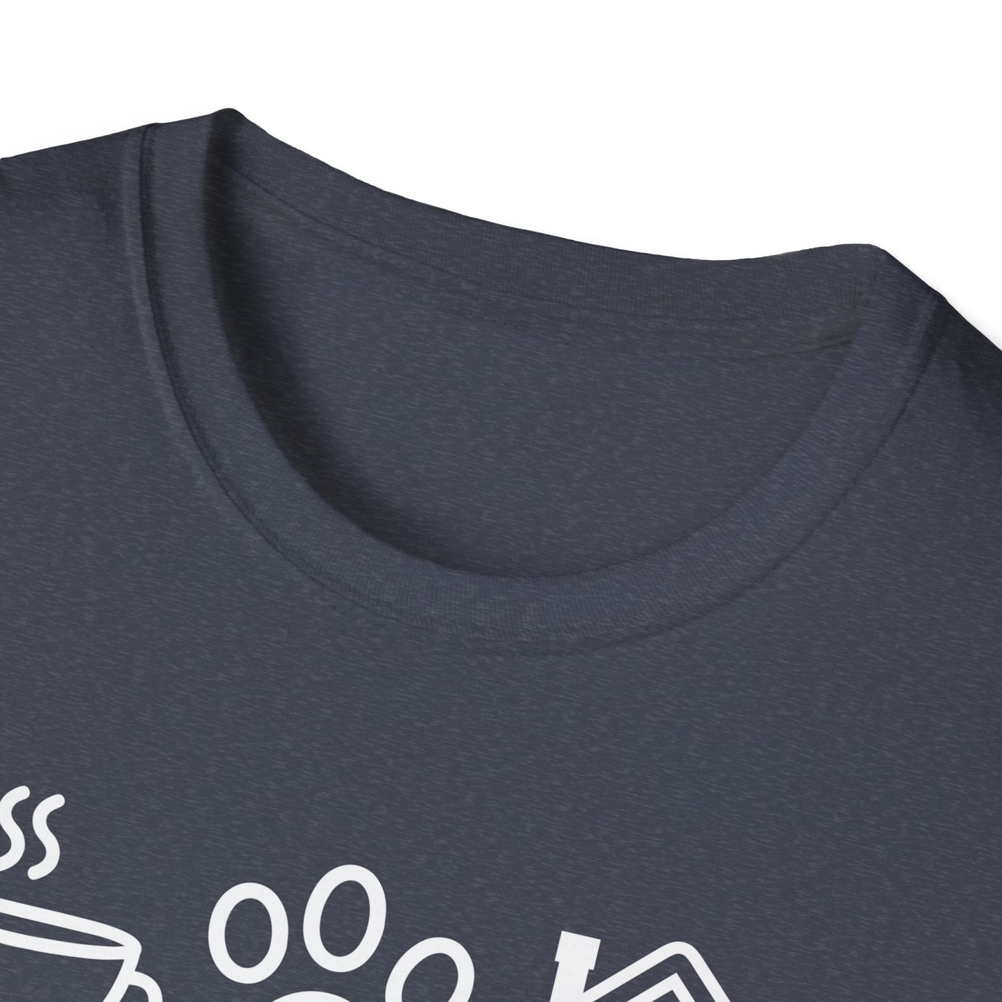 Coffee Pets Homes Icon - Real Estate T-Shirt