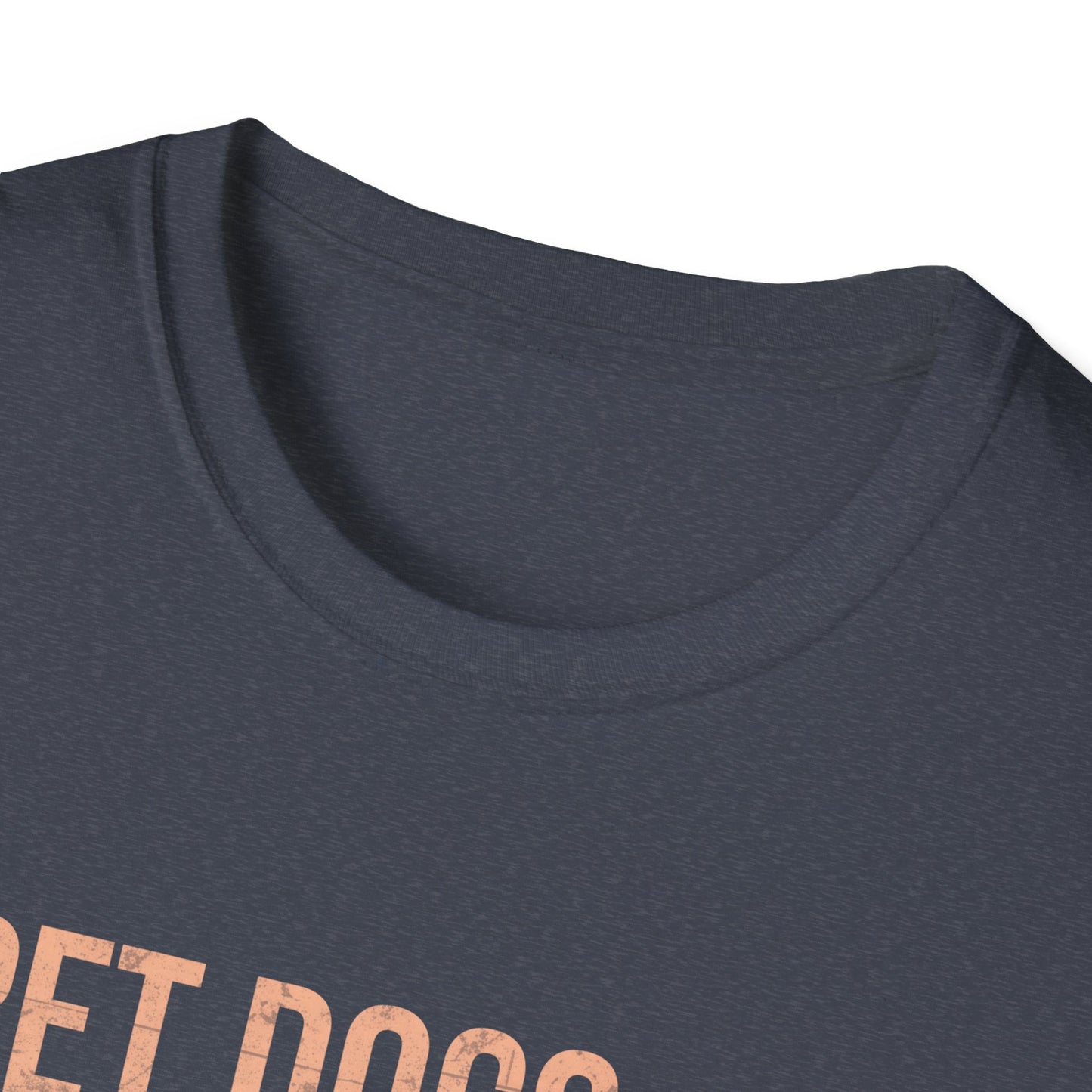 Pet Dogs Sell Houses Be Happy colored font - Real Estate T-Shirt
