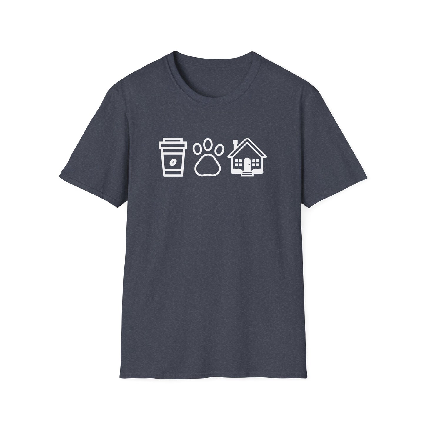 Latte Pets Homes Icon - Real Estate T-Shirt