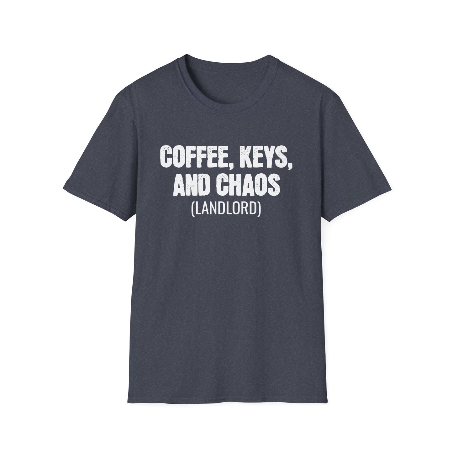 Coffee Keys Chaos - Landlord T-Shirt