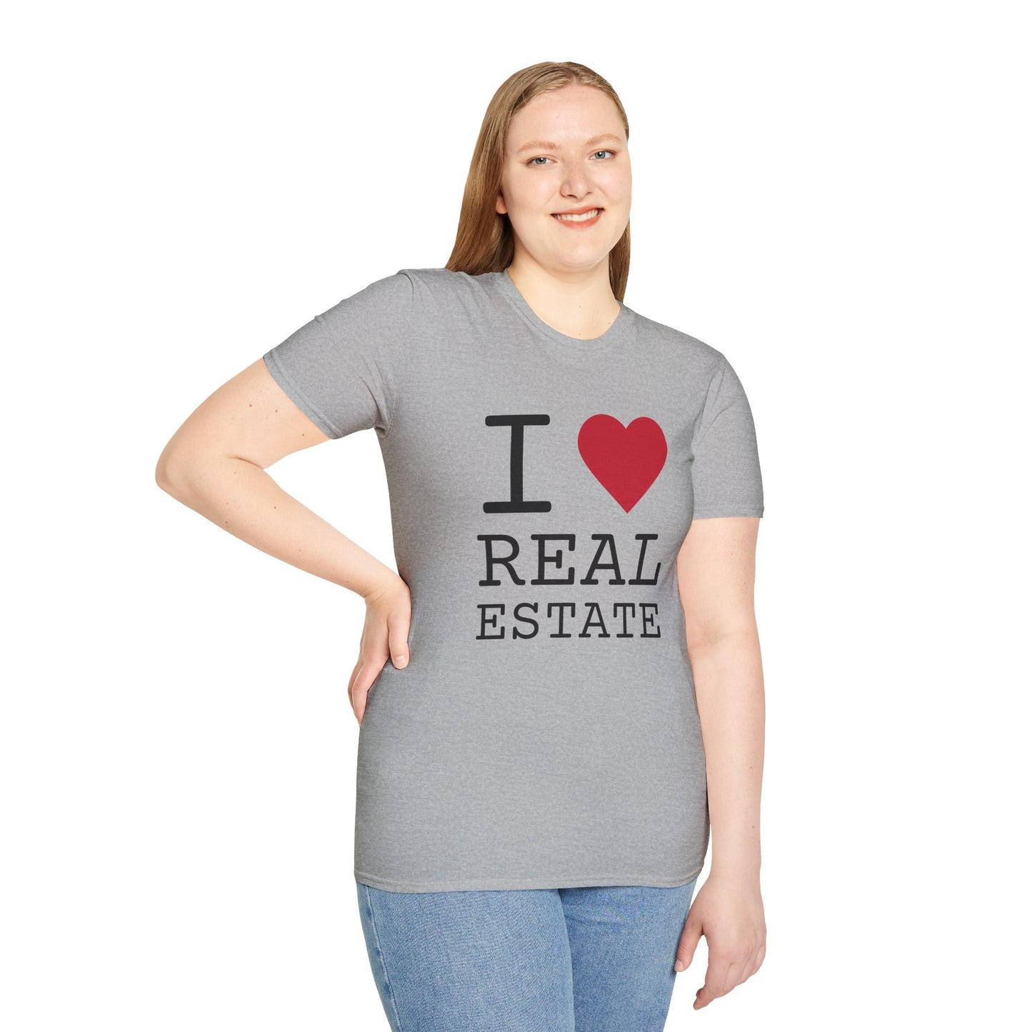 I Love Real Estate - T-Shirt
