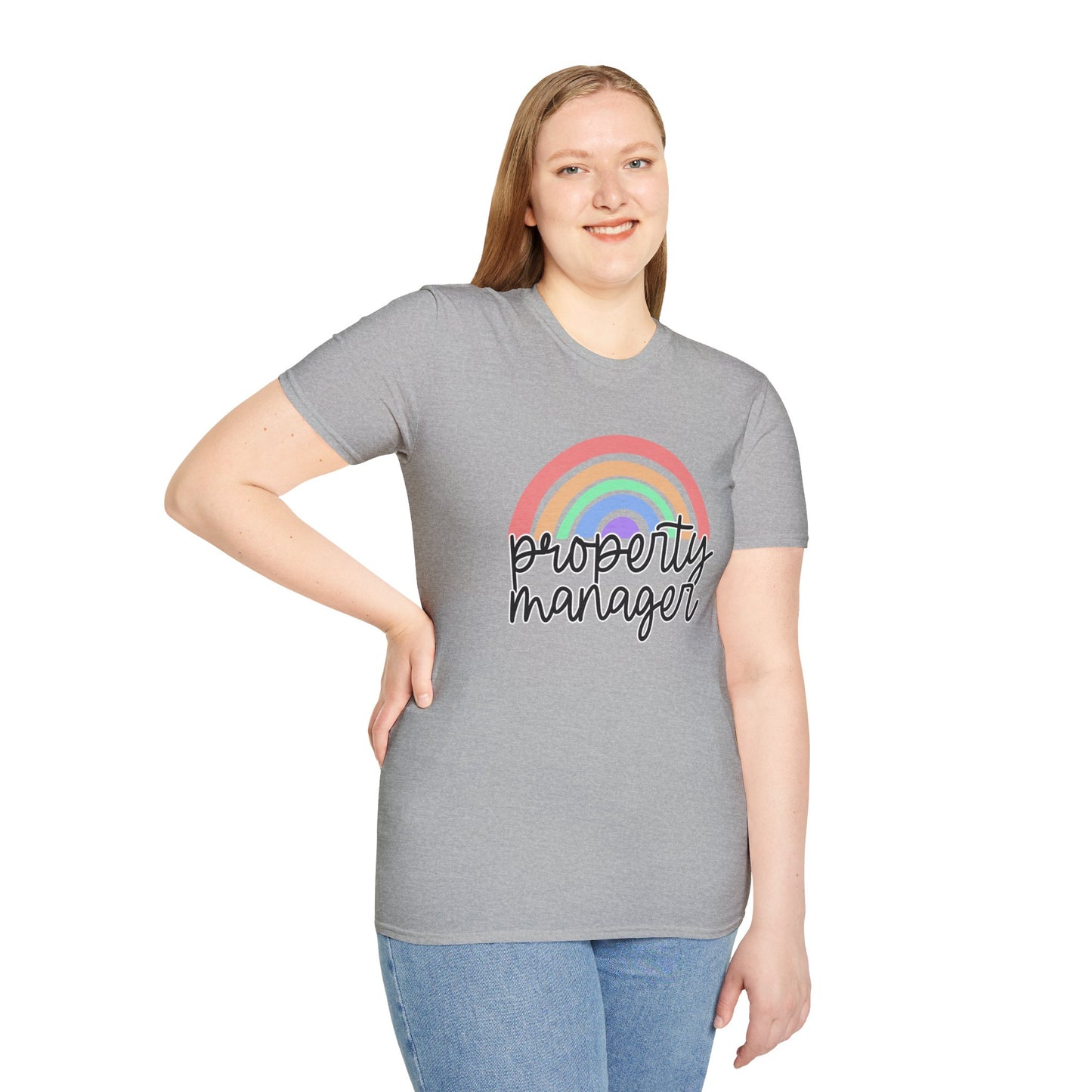 Property Manager Rainbow - Property Manager T-Shirt