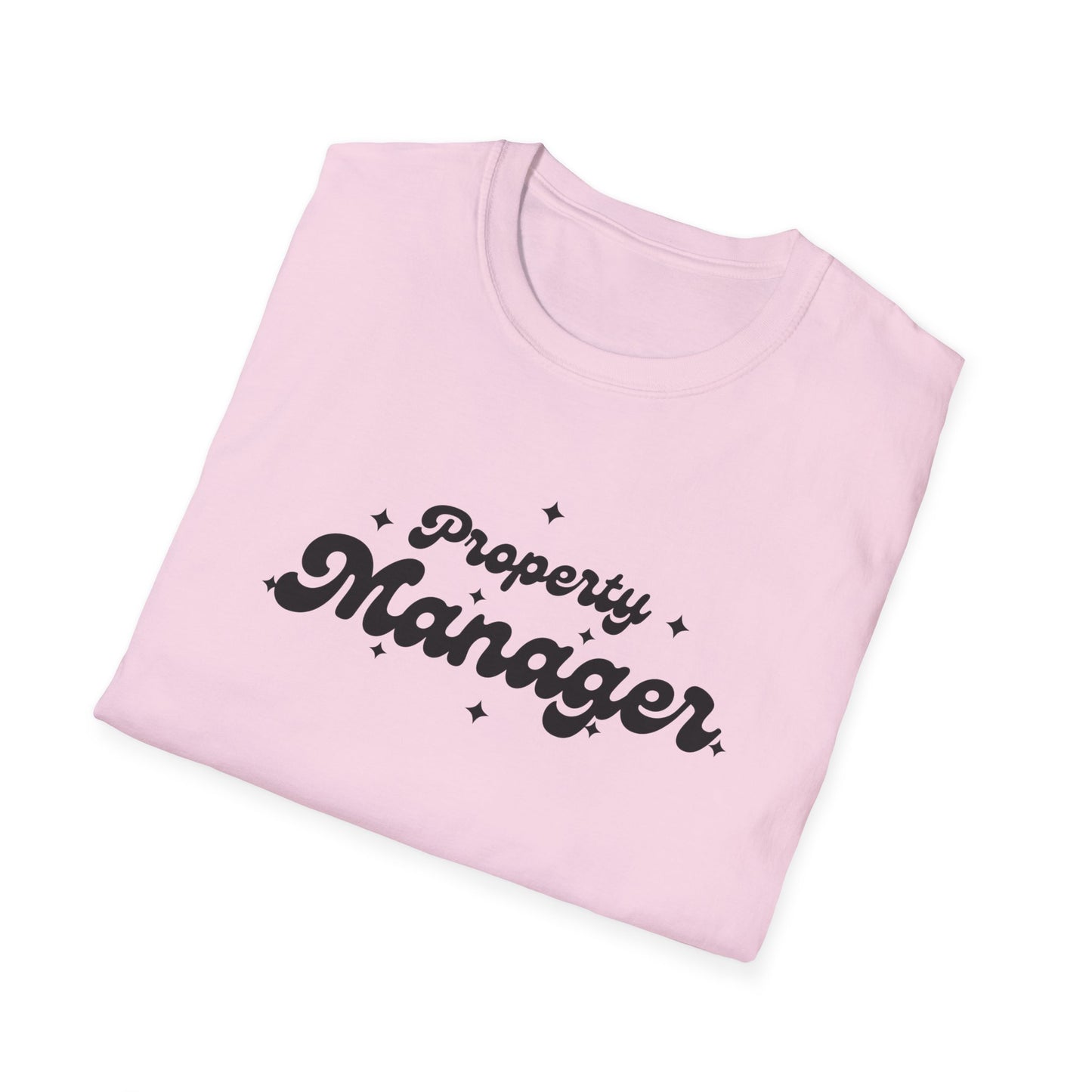 Property Manager Sparkle - Real Estate T-Shirt