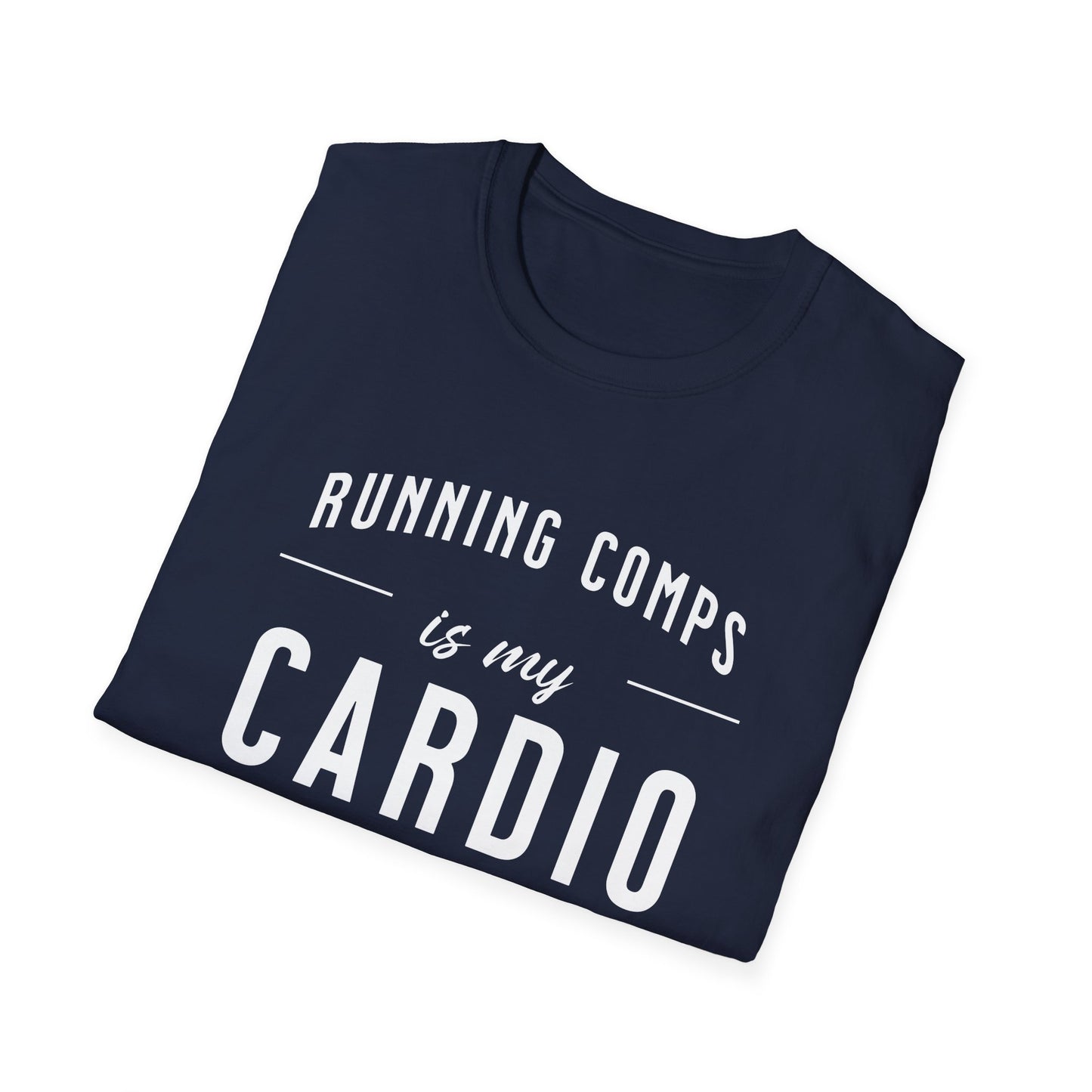 Running Comps is My Cardio - Real Estate T-Shirt