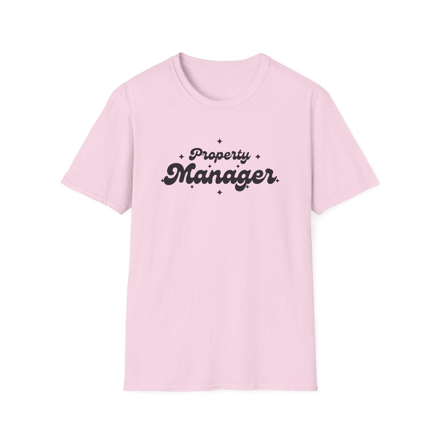 Property Manager Sparkle - Real Estate T-Shirt
