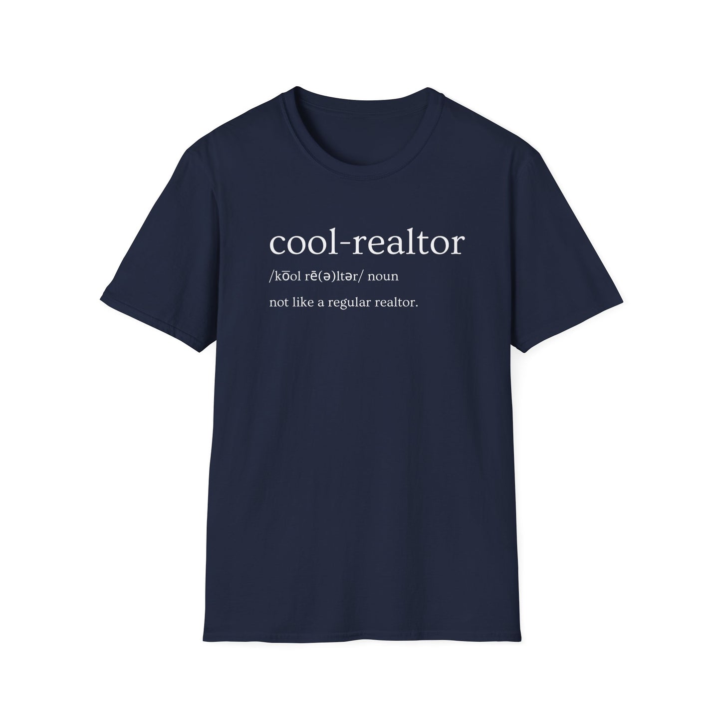cool realtor definition - Real Estate T-Shirt
