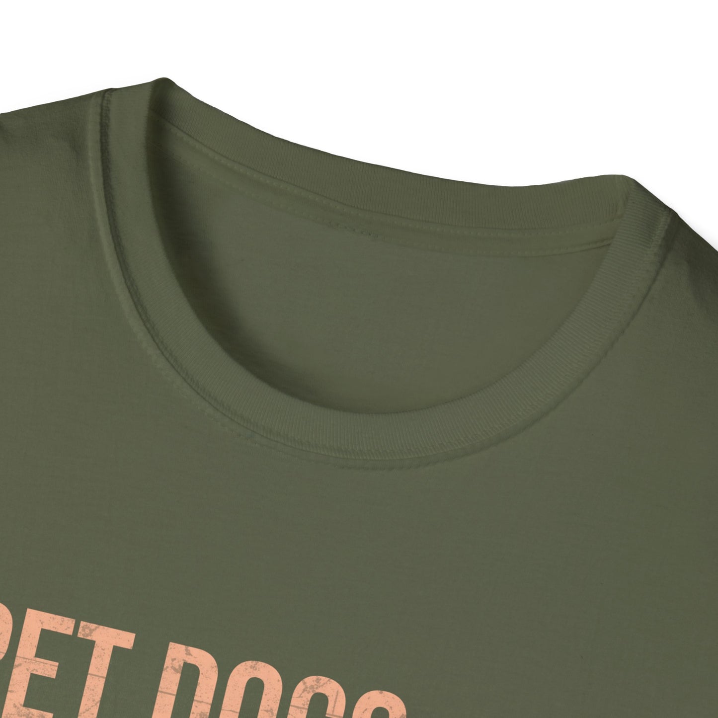 Pet Dogs Sell Houses Be Happy colored font - Real Estate T-Shirt