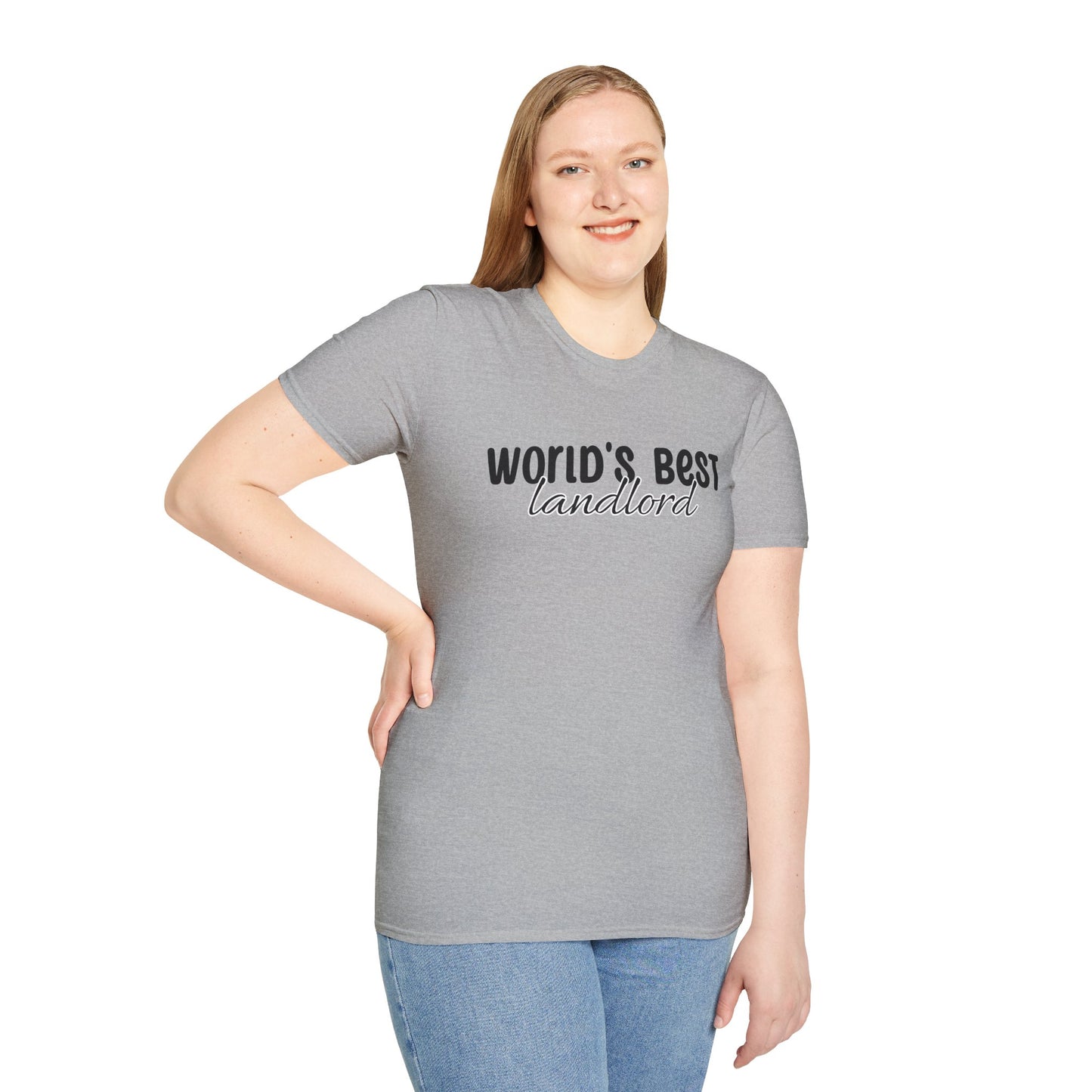 World's Best Landlord- Landlord T-Shirt