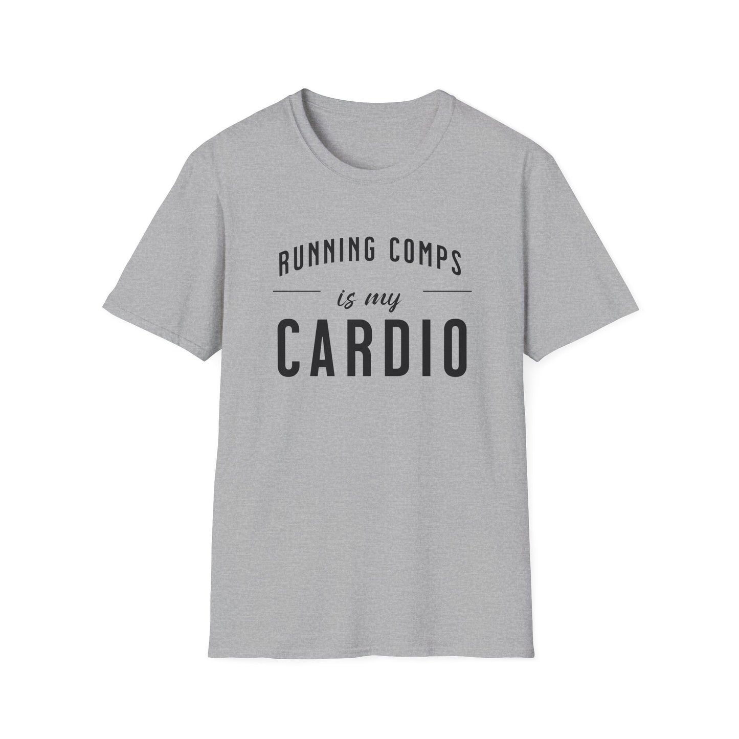 Running Comps is My Cardio - Real Estate T-Shirt