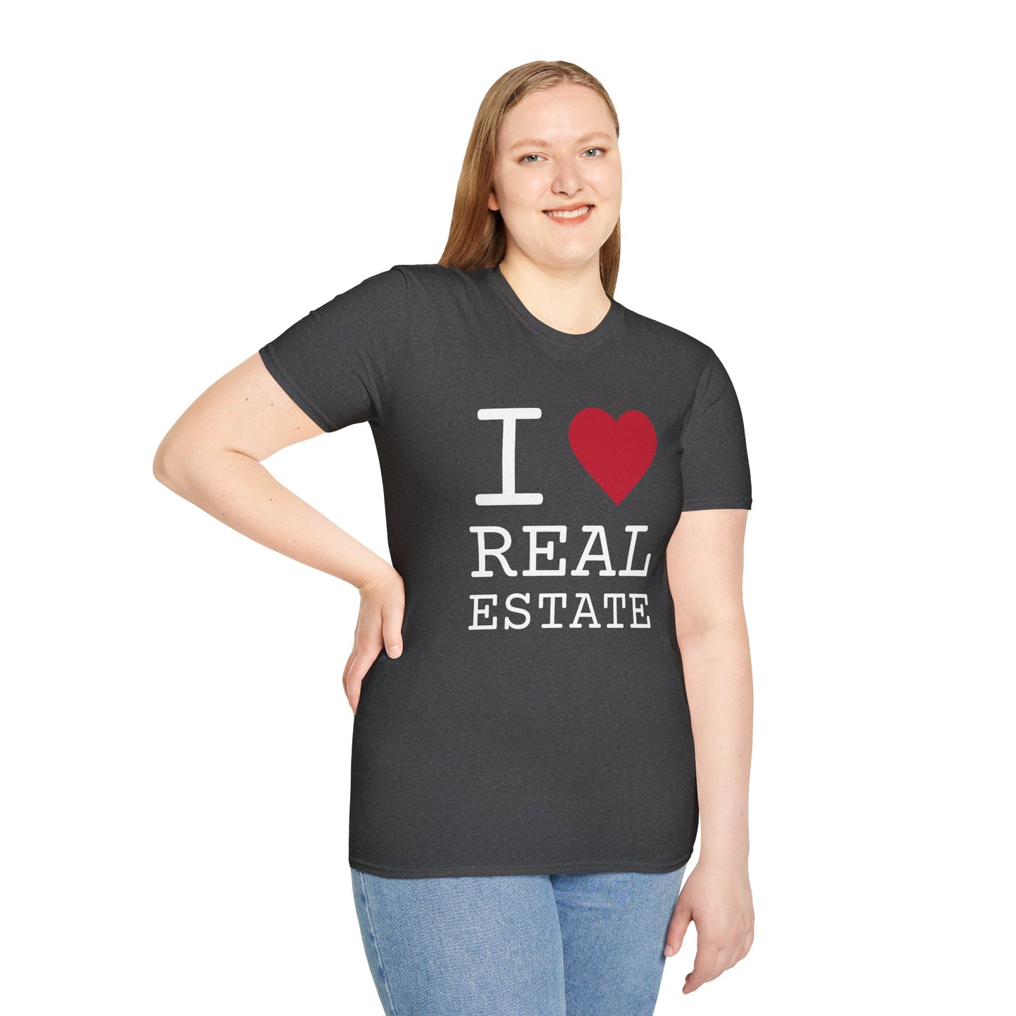 I Love Real Estate - T-Shirt