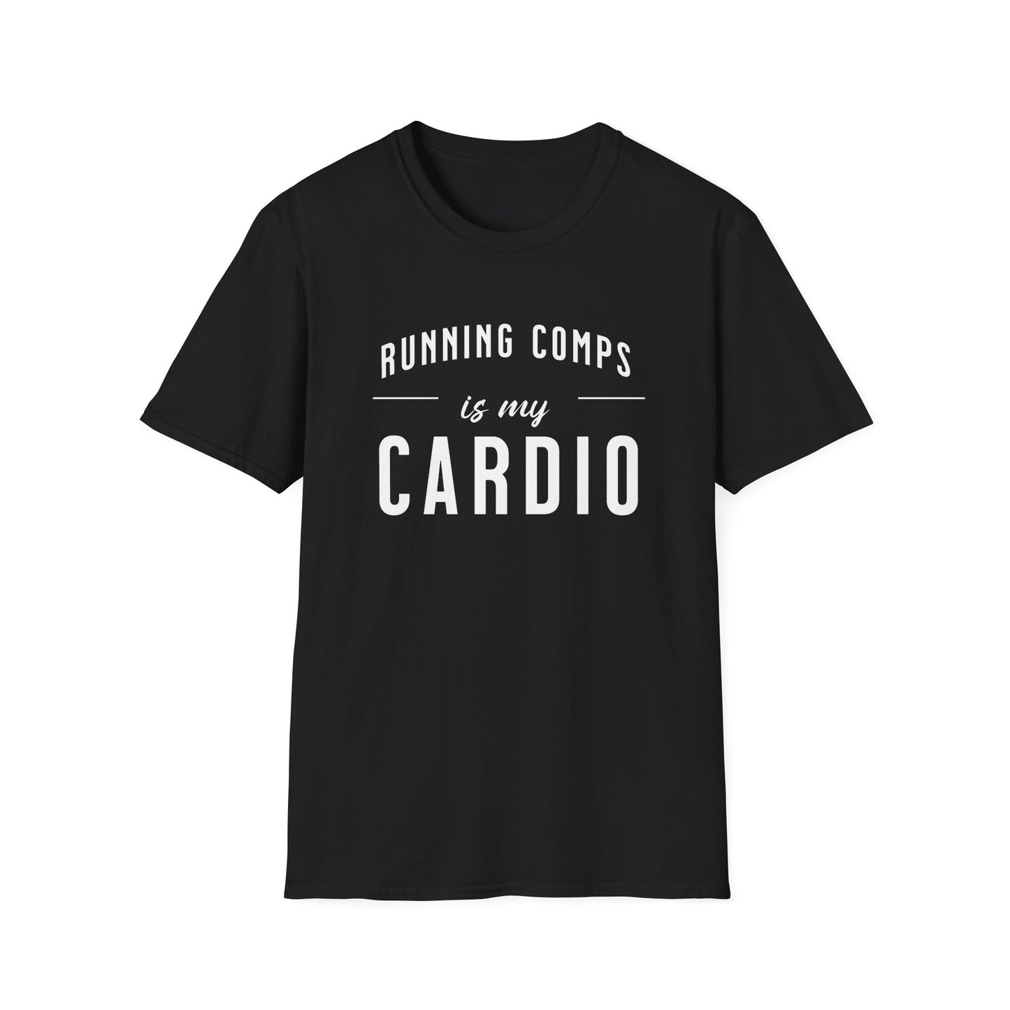 Running Comps is My Cardio - Real Estate T-Shirt