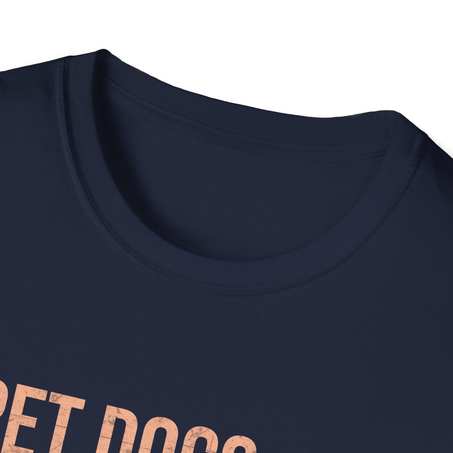 Pet Dogs Sell Houses Be Happy colored font - Real Estate T-Shirt