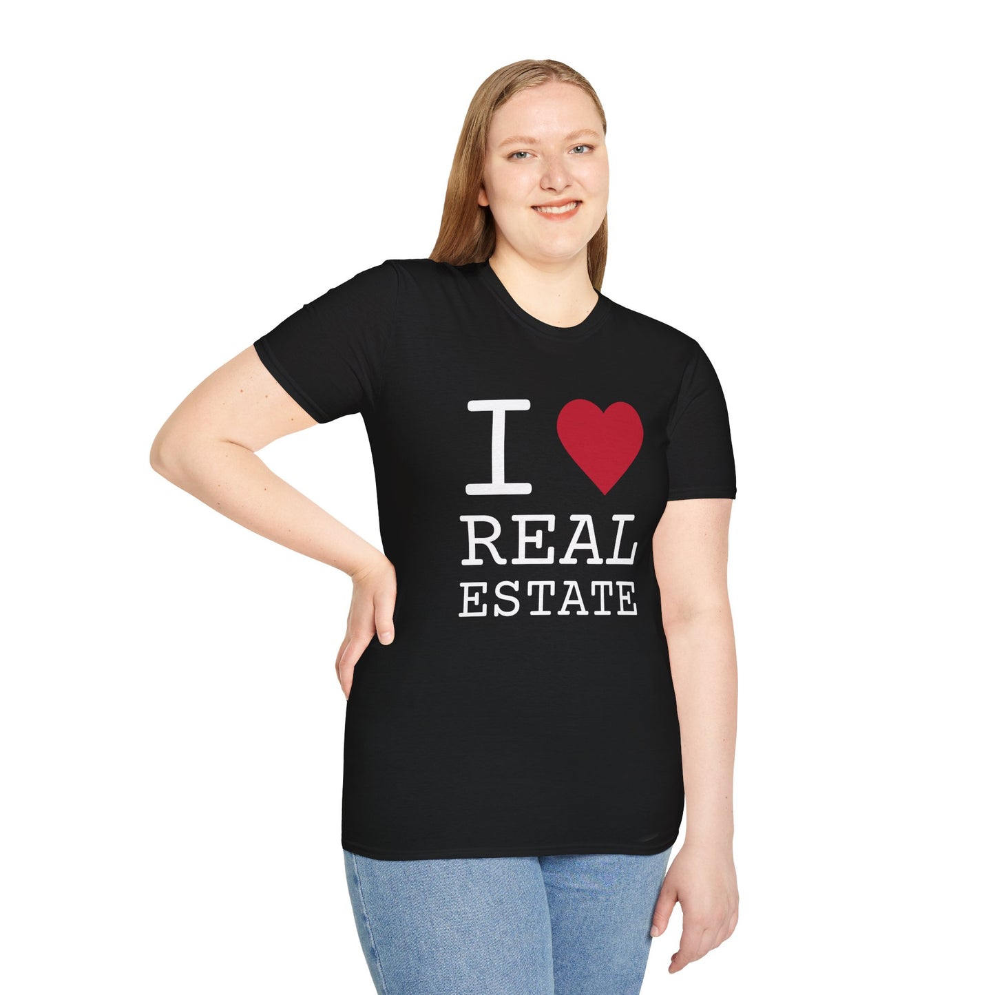 I Love Real Estate - T-Shirt