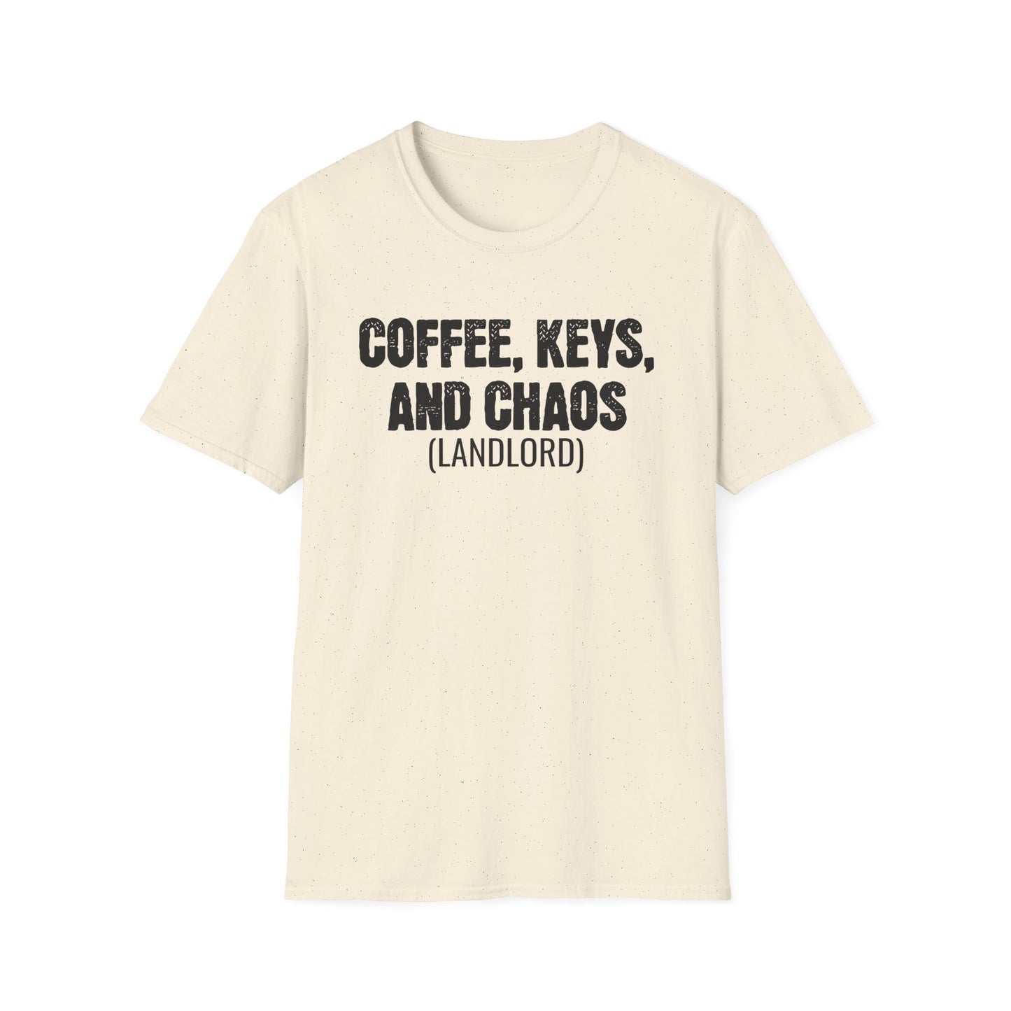 Coffee Keys Chaos - Landlord T-Shirt