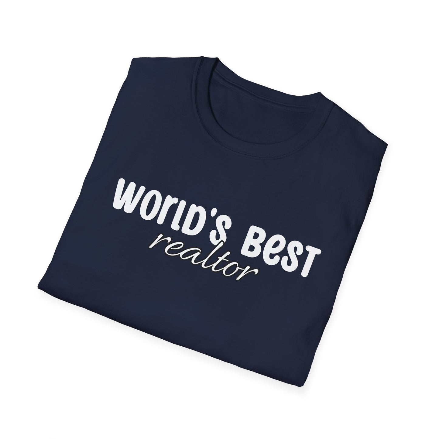 World's Best Realtor - Real Estate T-Shirt