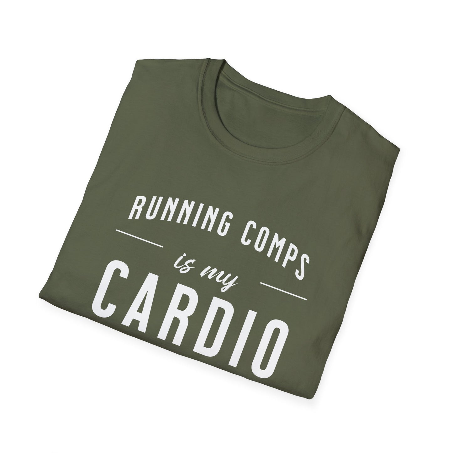 Running Comps is My Cardio - Real Estate T-Shirt
