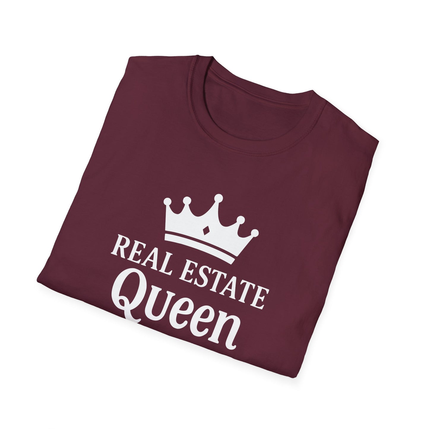 Real Estate Queen - Women's Real Estate T-Shirt