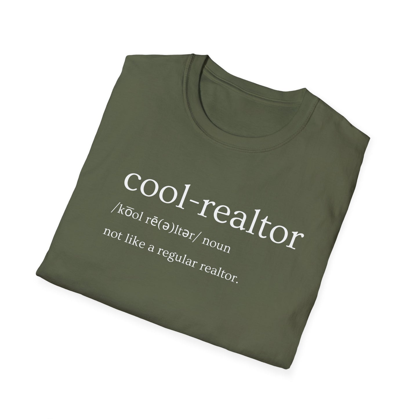 cool realtor definition - Real Estate T-Shirt