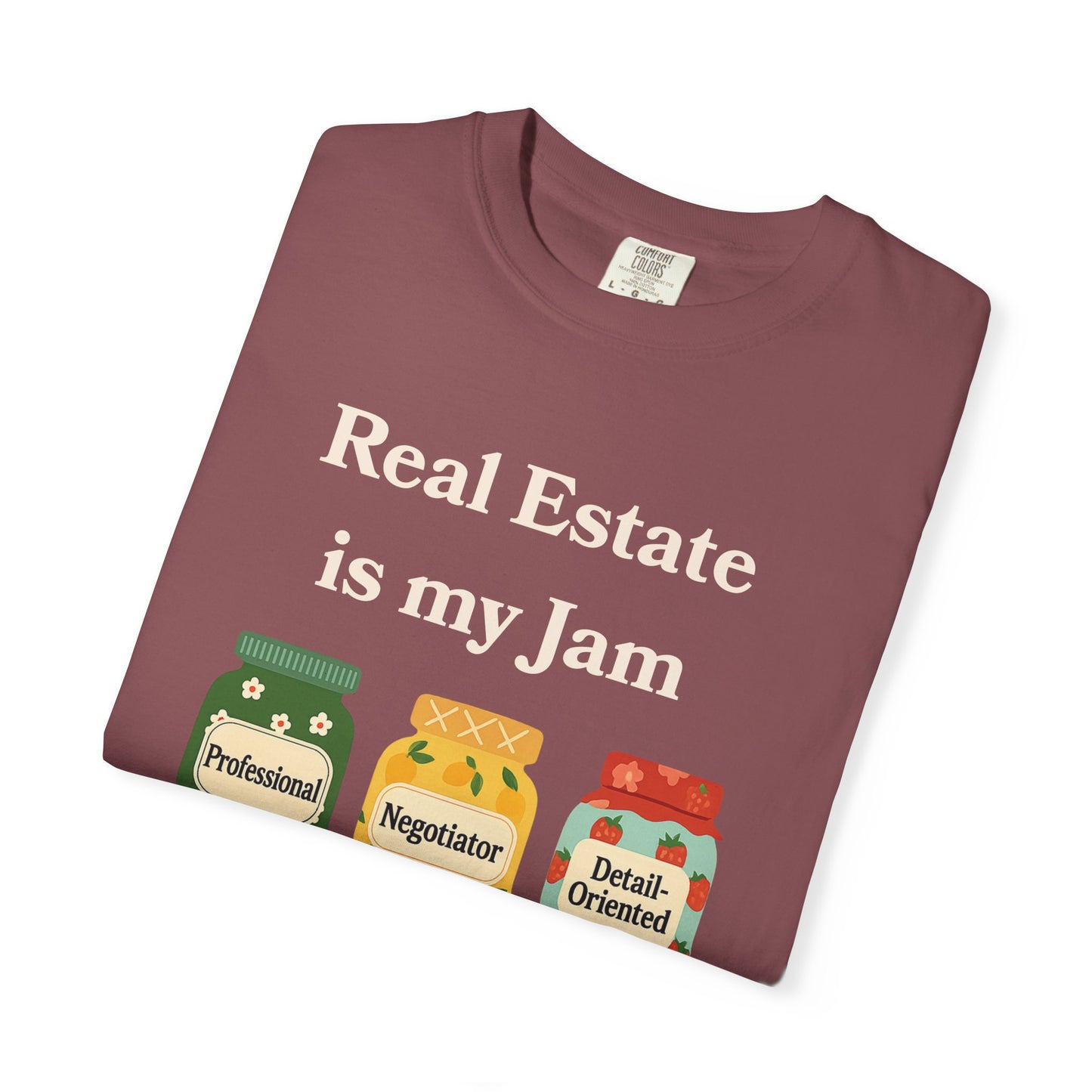 Real Estate Is My Jam – Women's Real Estate T-Shirt