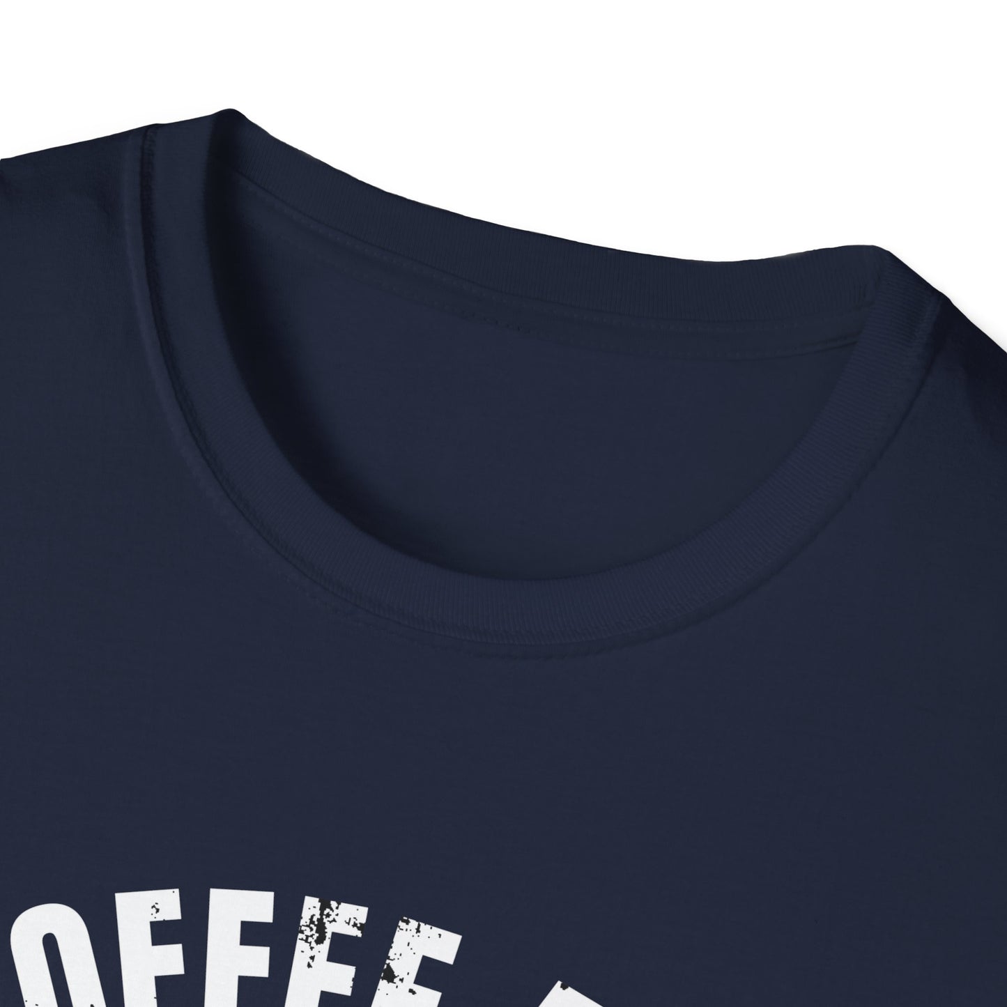 Coffee & Real Estate Vintage Distressed Font - Real Estate T-Shirt