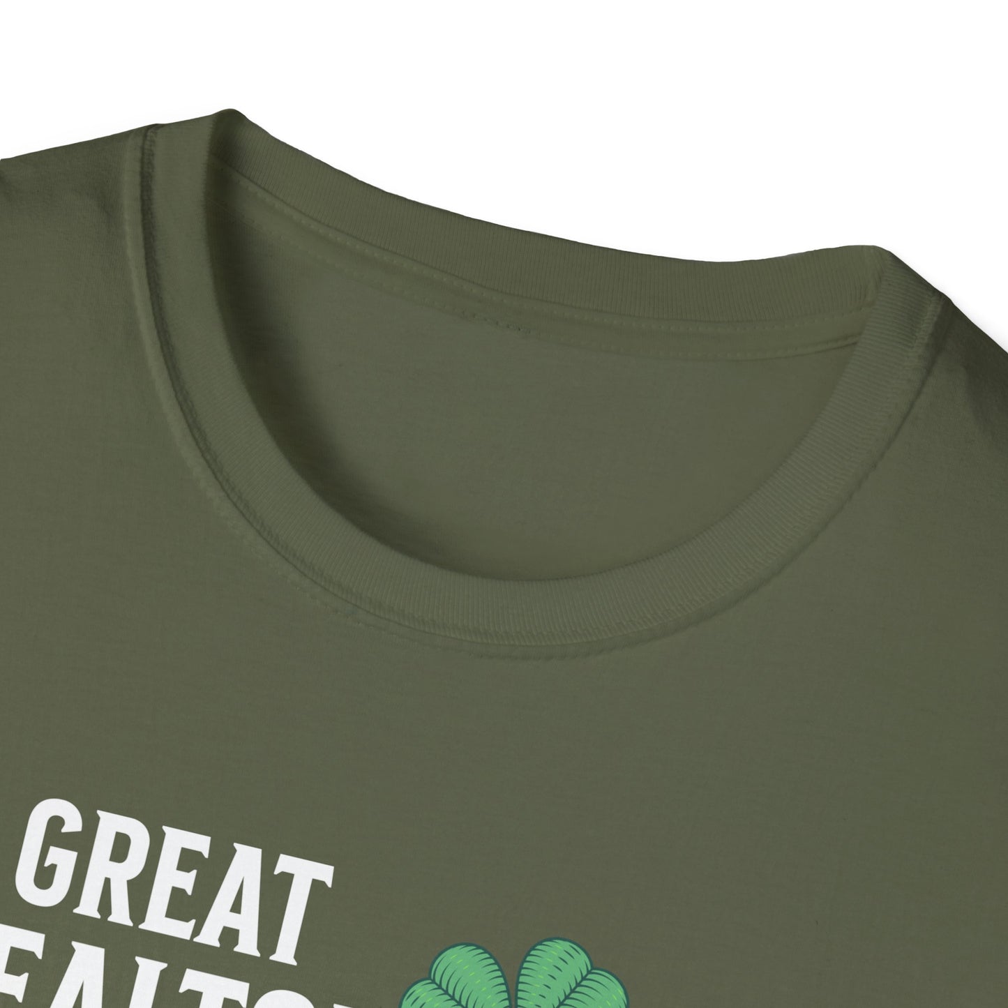 A Great Realtor is Lucky to Have - Real Estate T-Shirt