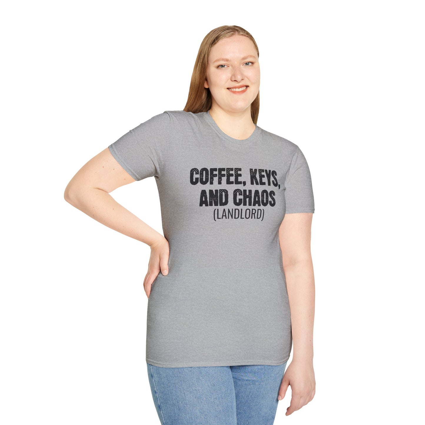 Coffee Keys Chaos - Landlord T-Shirt