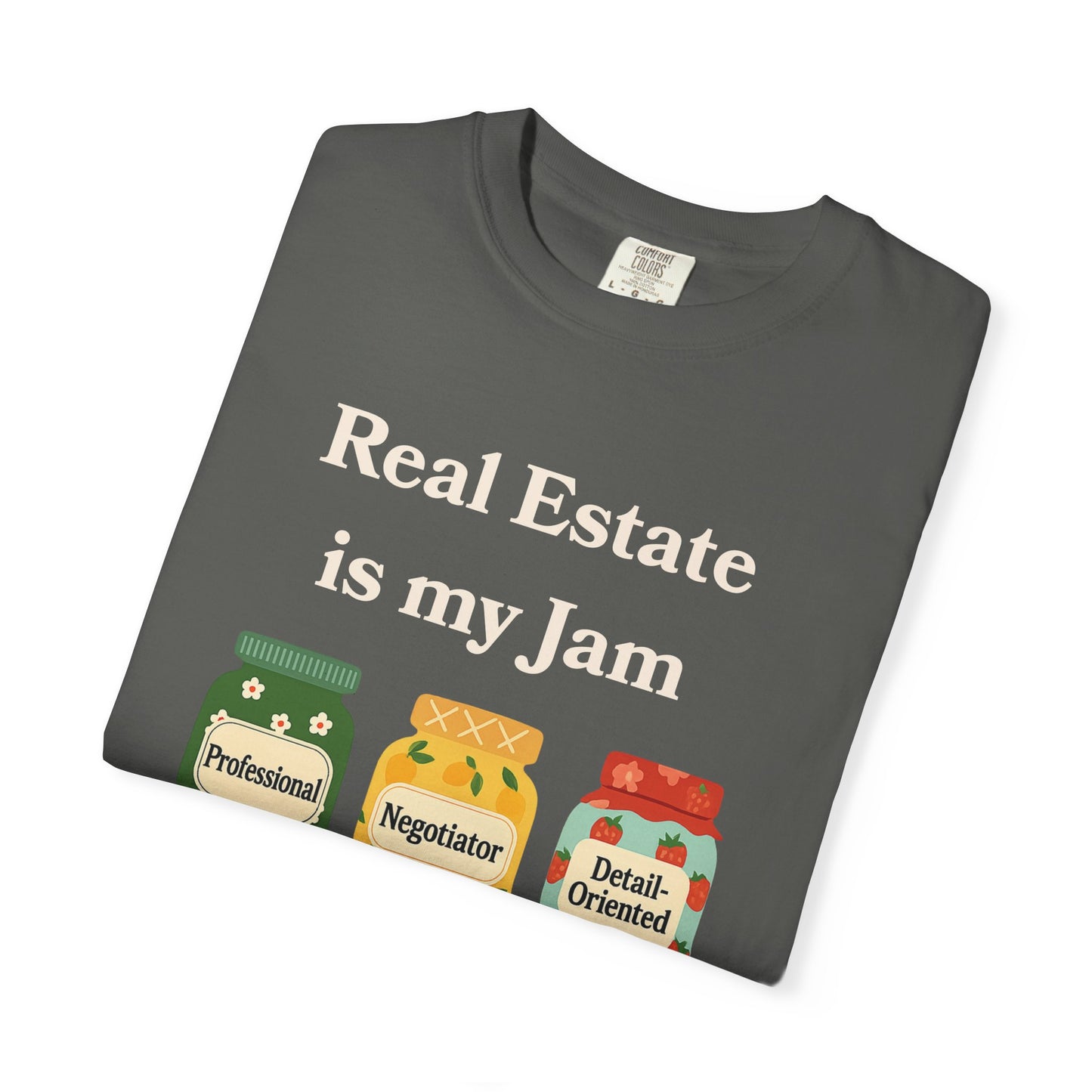 Real Estate Is My Jam – Women's Real Estate T-Shirt