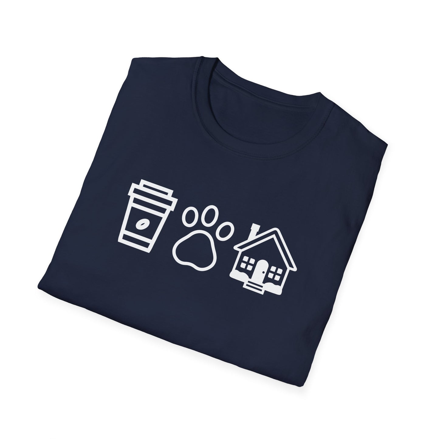 Latte Pets Homes Icon - Real Estate T-Shirt