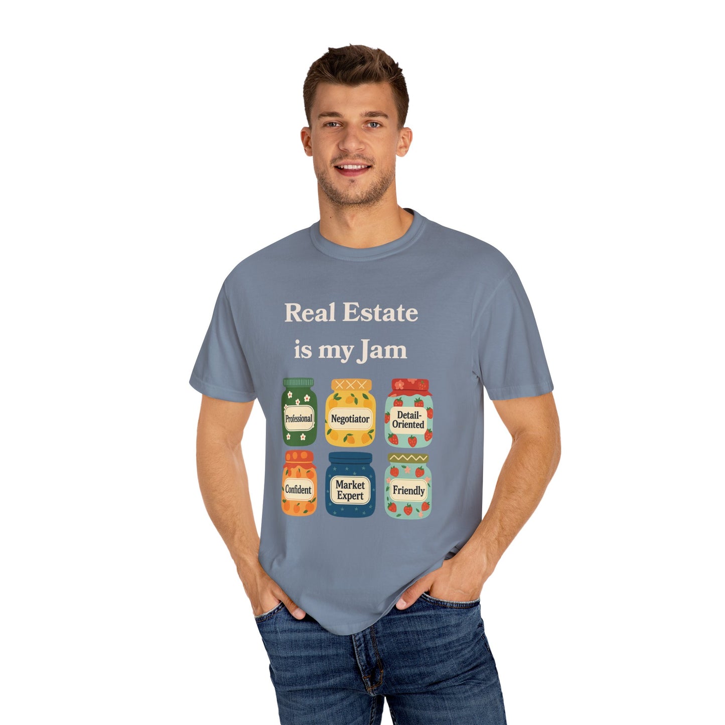 Real Estate Is My Jam – Women's Real Estate T-Shirt