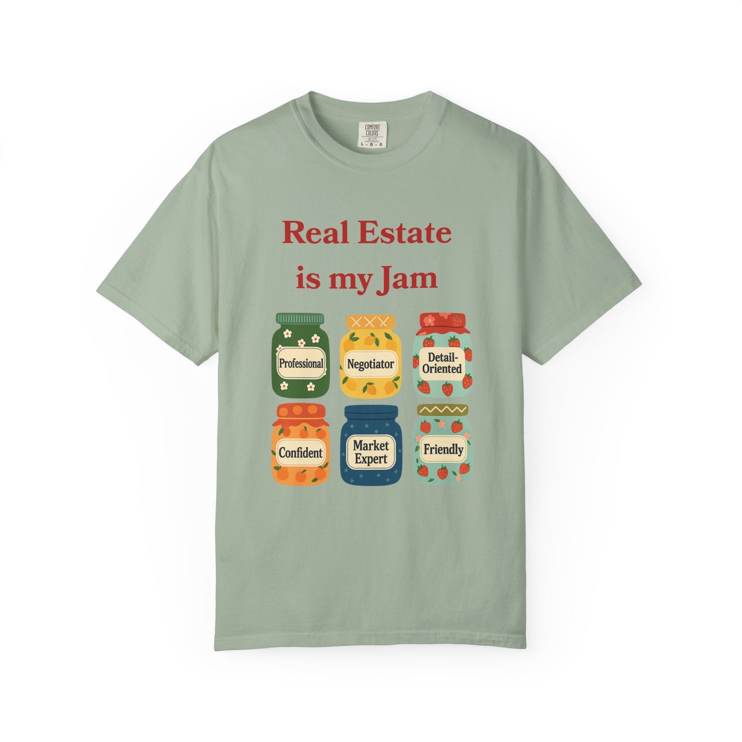 Real Estate Is My Jam – Women's Real Estate T-Shirt