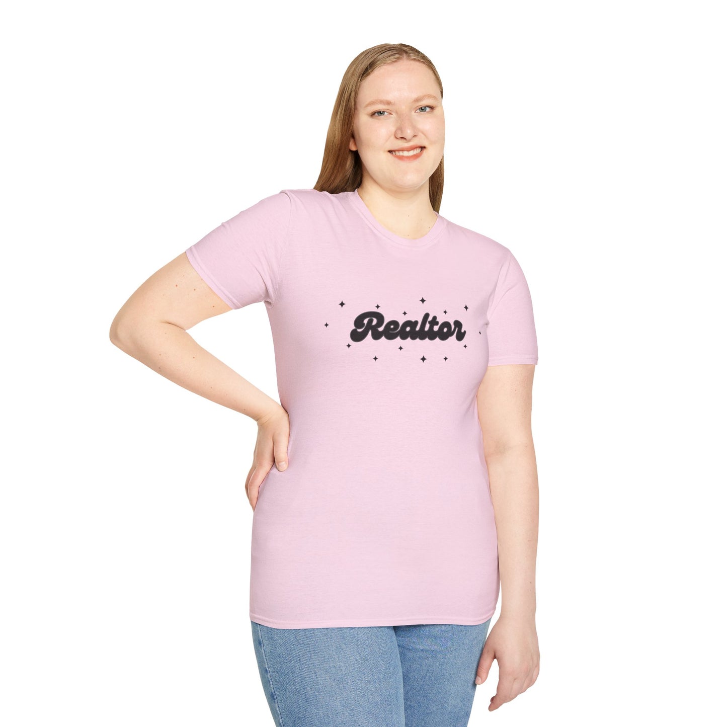 Realtor Sparkle - Real Estate T-Shirt