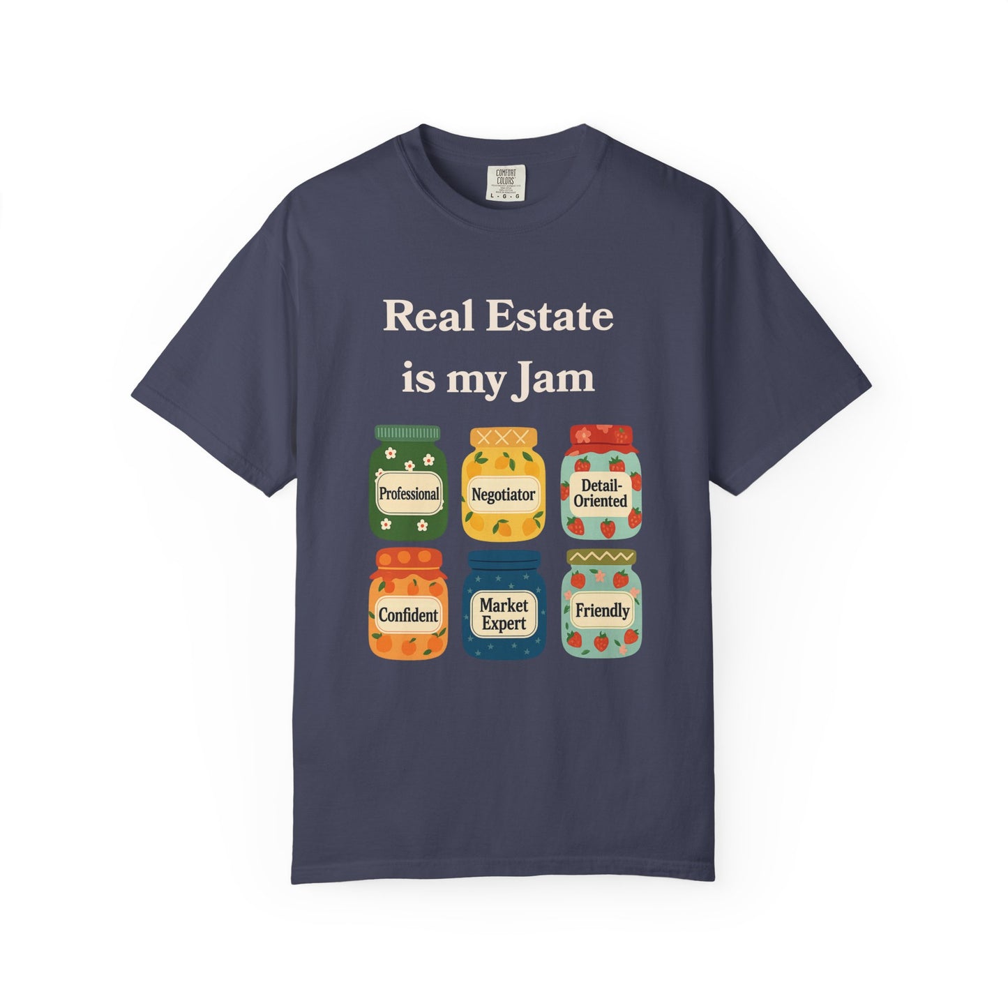 Real Estate Is My Jam – Women's Real Estate T-Shirt