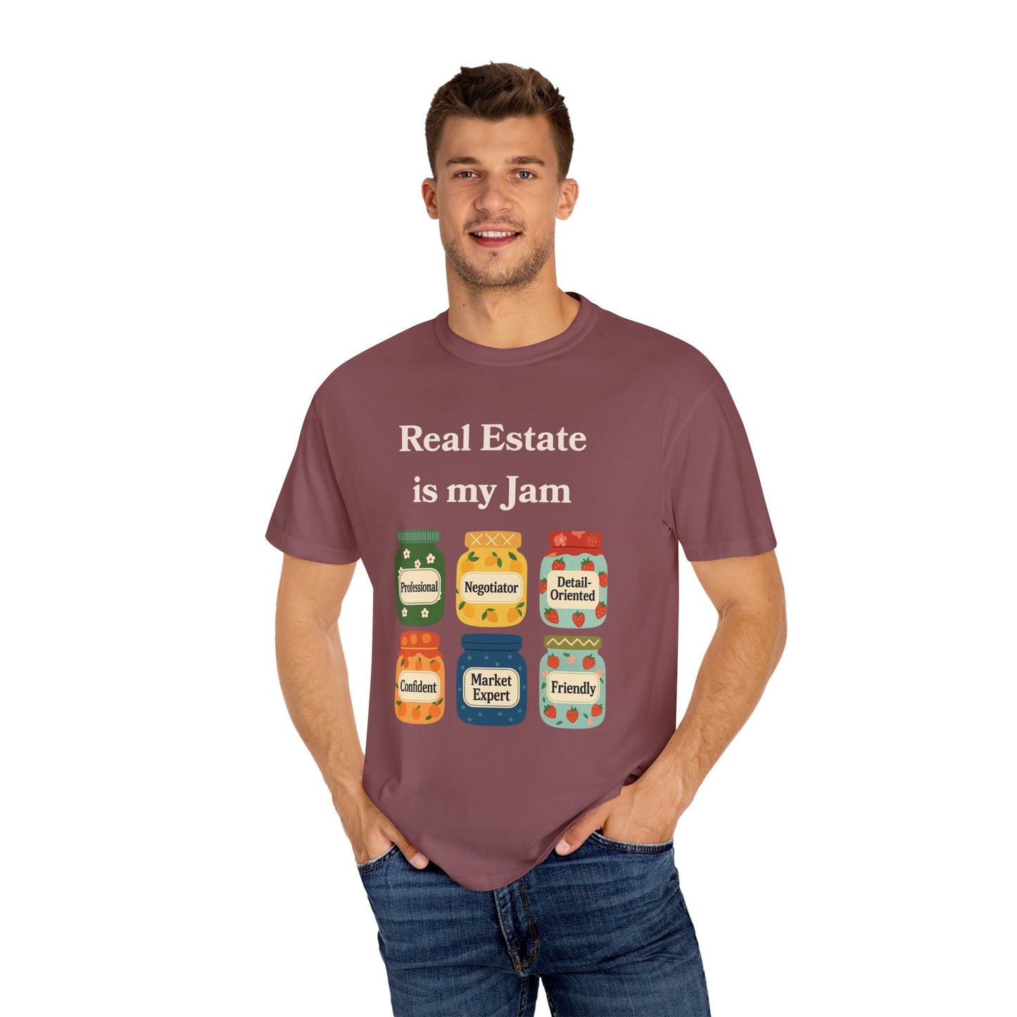 Real Estate Is My Jam – Women's Real Estate T-Shirt