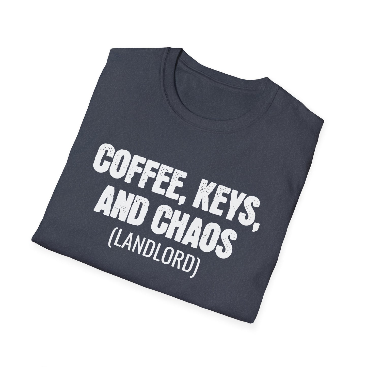 Coffee Keys Chaos - Landlord T-Shirt